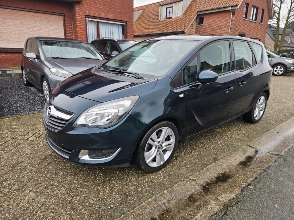 OPEL MERIVA 2014 EURO6B 1.6DIESEL ZIE FOTOS, Auto's, Monovolume, 1600 cc, Bedrijf, 5 deurs