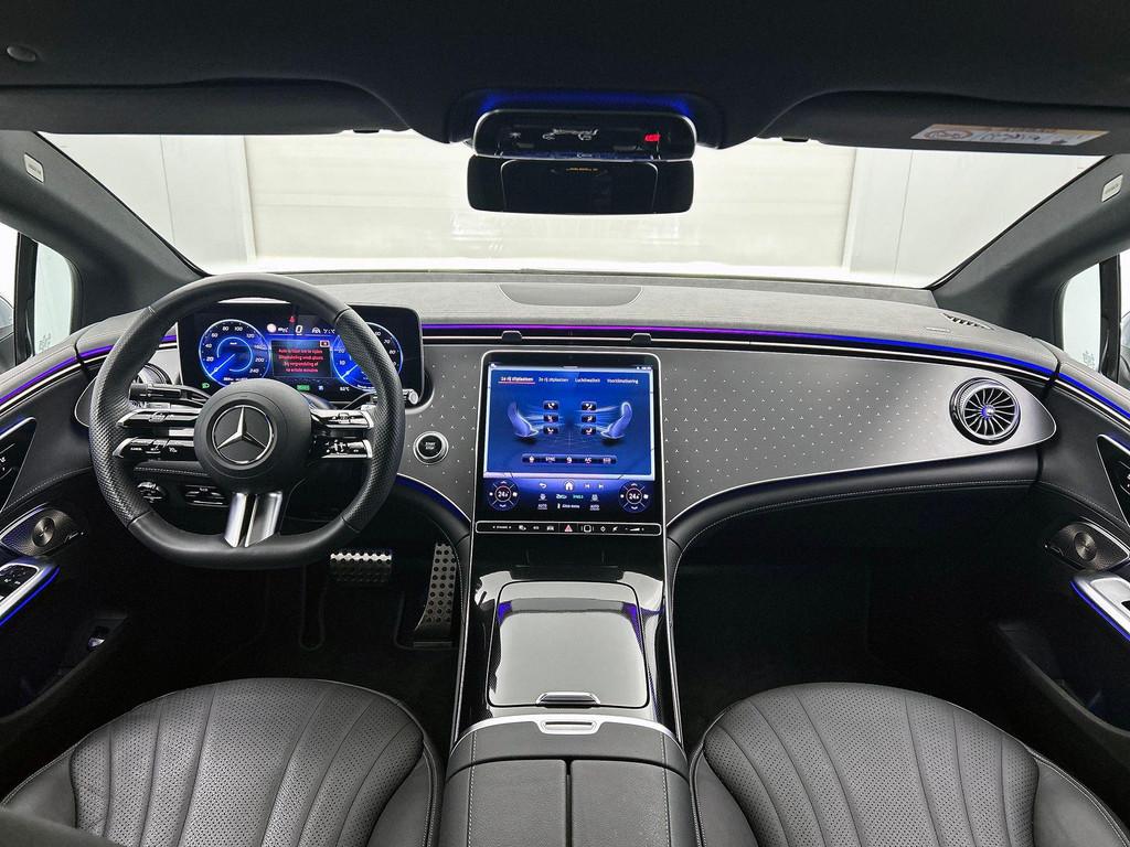 Mercedes-Benz EQE-Klasse 350 Berline AMG Line Distronic | Me, Auto's, Mercedes-Benz, Automaat, 4 deurs, Gebruikt, 96 kWh
