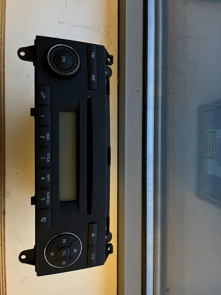 Volkswagen Originele Autoradio A0048204086 A004 820 40 86 Hv, Auto diversen, Autonavigatie, Gebruikt, Ophalen of Verzenden