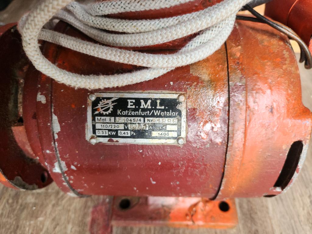 Elektromotor, Doe-het-zelf en Bouw, Motoren, Ophalen of Verzenden, Elektromotor