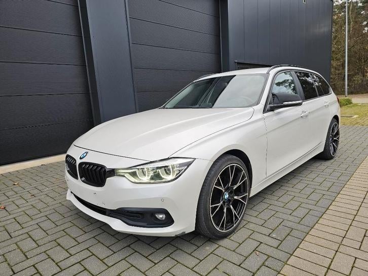 BMW 316d Touring / Led / Euro 6d, Auto's, Wit, Bedrijf, 5 deurs, 3 Reeks