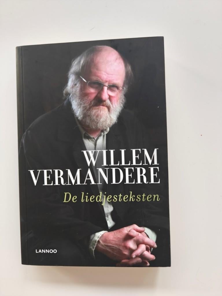 De liedjesteksten  -  Willem Vermandere, Livres, Musique, Comme neuf, Artiste, Enlèvement ou Envoi