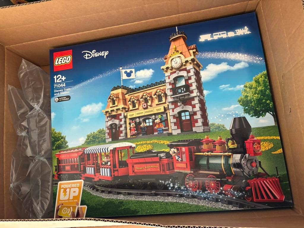 Lego 71044 Disney trein en station NIEUW, Ophalen, Nieuw, Complete set, Lego