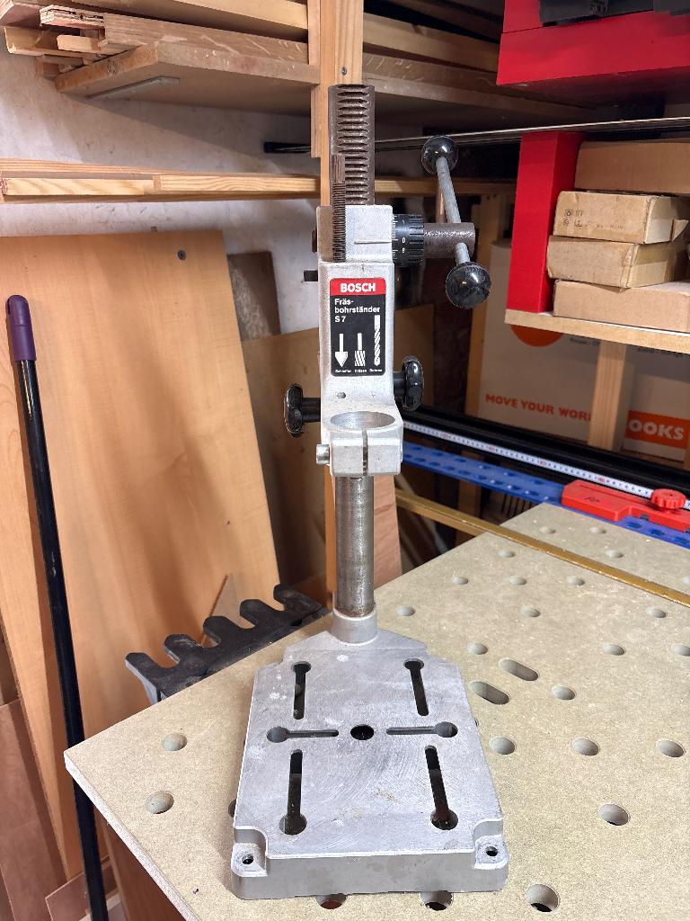 Support de perçage, Bricolage & Construction, Outillage | Foreuses, Enlèvement, Utilisé