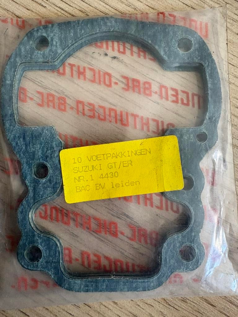 NOS Suzuki 1979-80 OR50 1978-80 RM50 Cilinderkoppakking, Entreprise