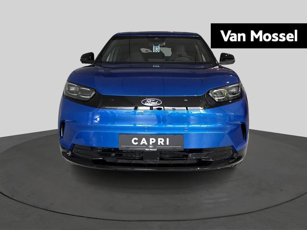 Ford Capri Extended Range - Driver Assistance - Warmtepomp, Auto's, Automaat, 82 kWh, Blauw, 5 deurs