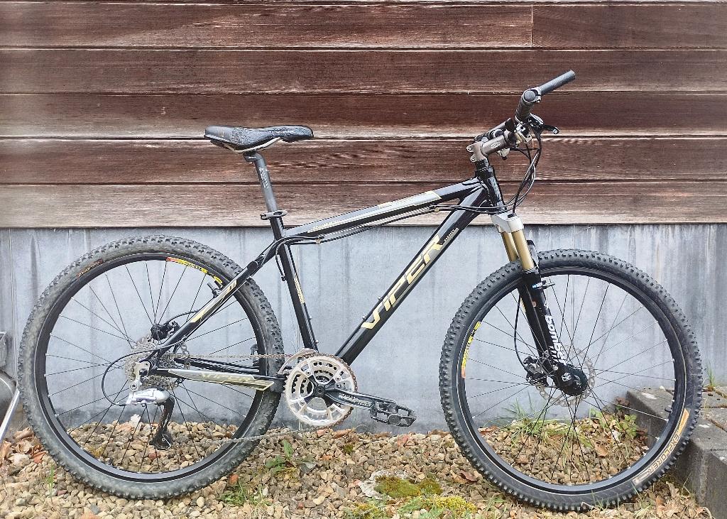 Mountainbike Viper Concept TR 3.0, Vélos & Vélomoteurs, Vitesses, 26 pouces ou plus, Enlèvement, Utilisé