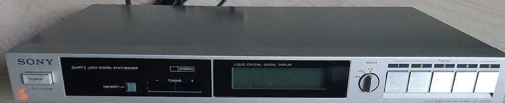 Vintage Sony ST-JX220L AM/FM Stereo Tuner, Audio, Tv en Foto, Tuners, Ophalen, Gebruikt
