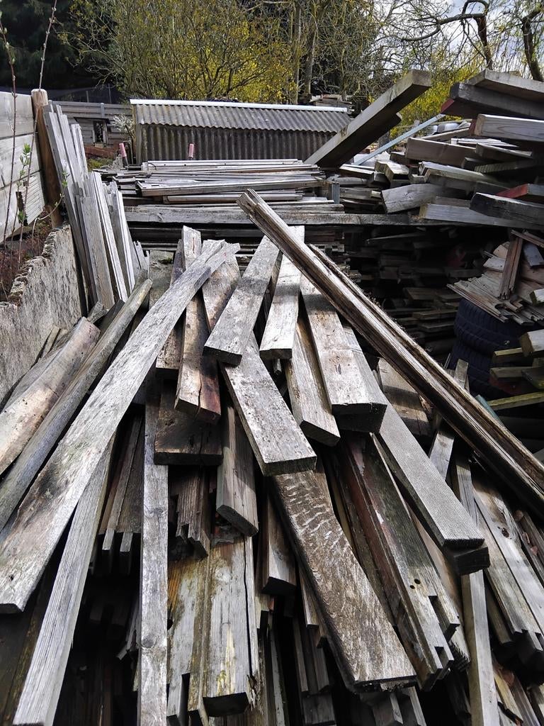 Gratis brandhout, Enlèvement