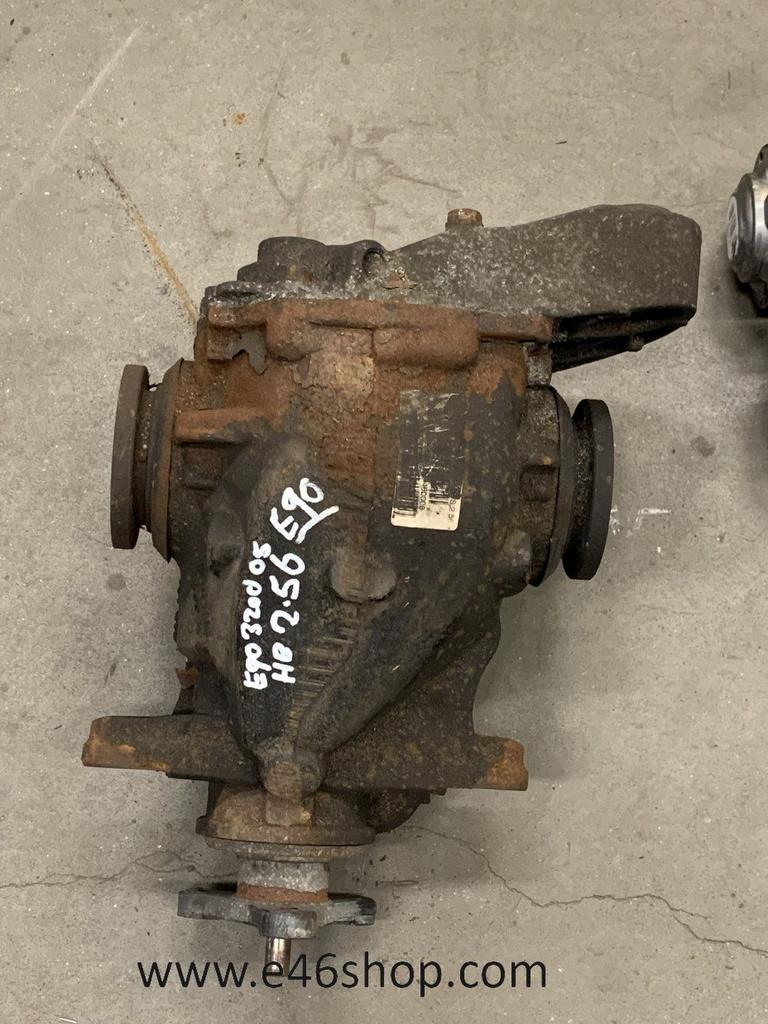 DIFFERENTIEEL BMW E90 E91 320D  HANBAK 2,56, -, Utilisé, -, Enlèvement ou Envoi