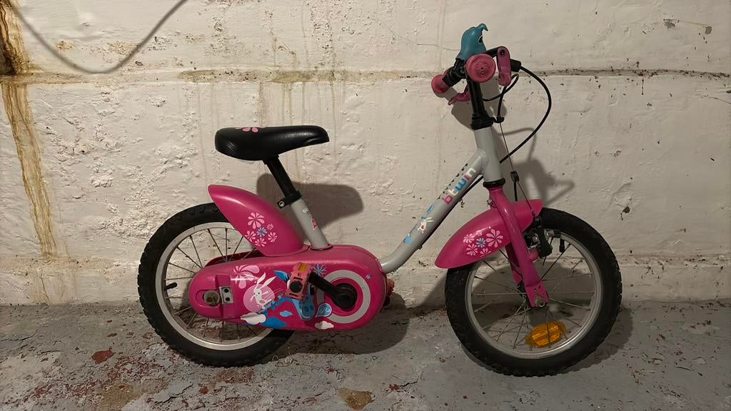 Kinderfiets Decathlon 3 à 6 jaar, Ophalen, Zo goed als nieuw