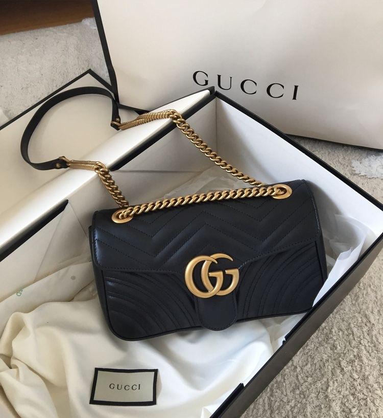 Gucci marmont bag nieuwstaat!, Handtassen en Accessoires, Ophalen, Zo goed als nieuw