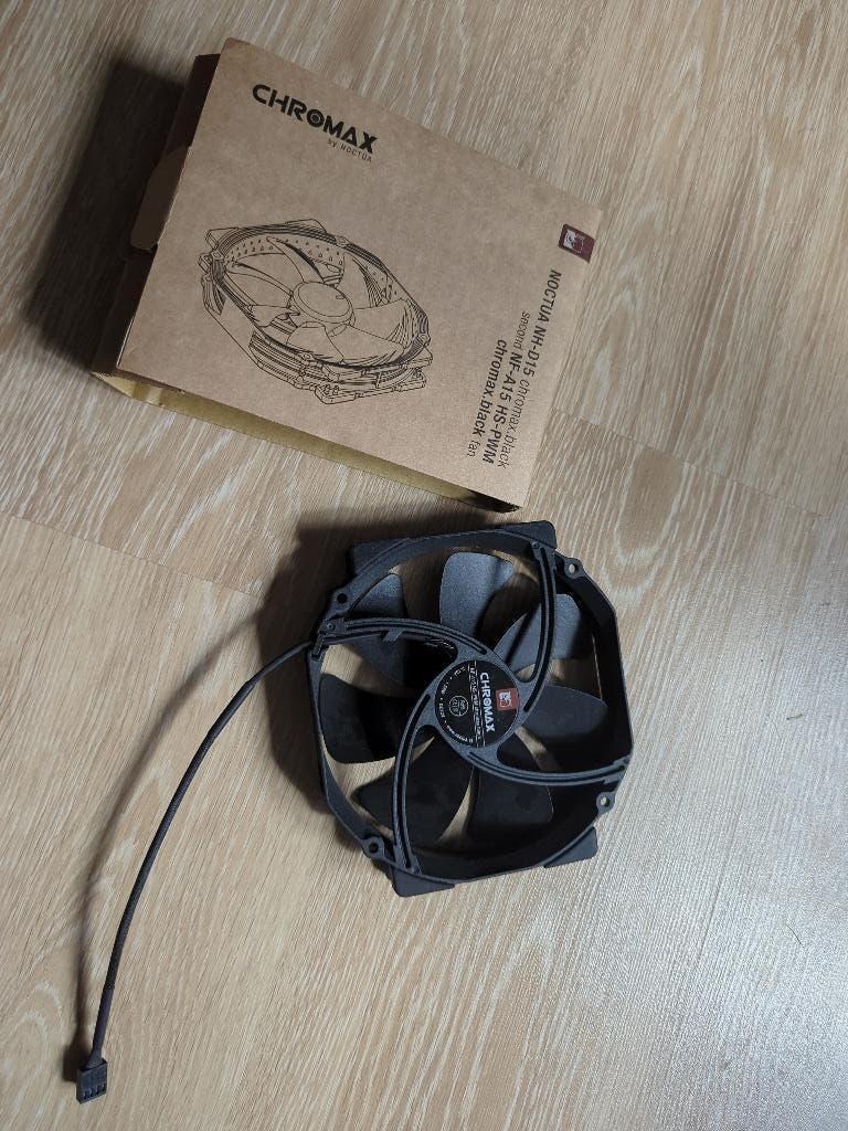 Noctua ventilator en mellanox nic, Ophalen, Gebruikt