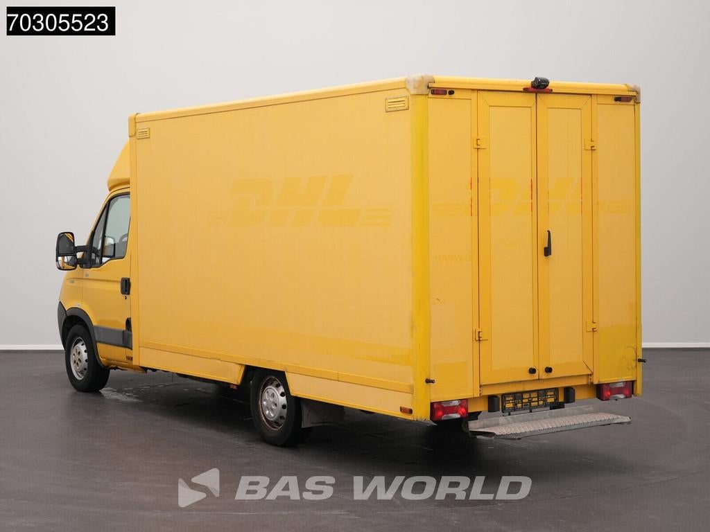 Iveco Daily 35S11 Automaat Luchtvering Bakwagen Camera Meube, Auto's, Automaat, Stof, Gebruikt, Iveco