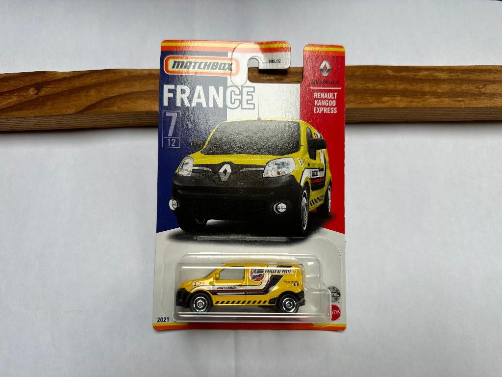 Matchbox France - Renault Kangoo Express, Hobby en Vrije tijd, Ophalen of Verzenden, Nieuw, Auto