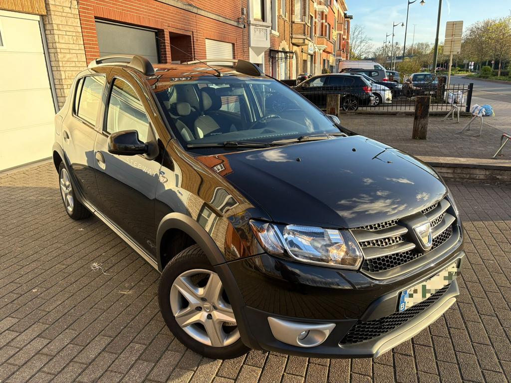 DACIA SANDERO STEPWAY PRET A IMMATRICULE, Autos, Dacia, Euro 5, Achat, Entreprise, Boîte manuelle