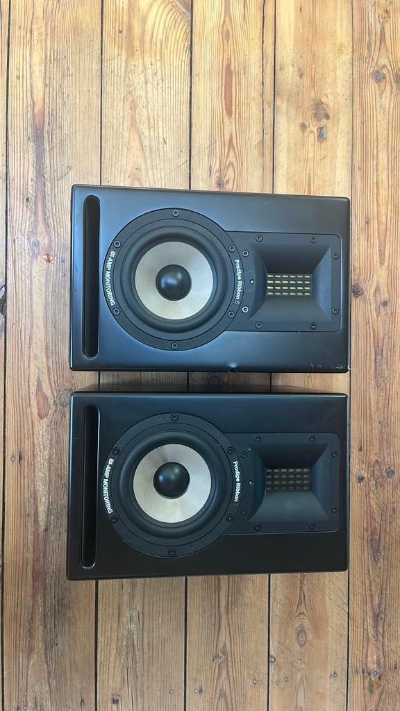 Monitoring Prodipe Pro Ribbon 5, TV, Hi-fi & Vidéo, Enceintes, Autres marques, 60 à 120 watts, Enlèvement, Utilisé