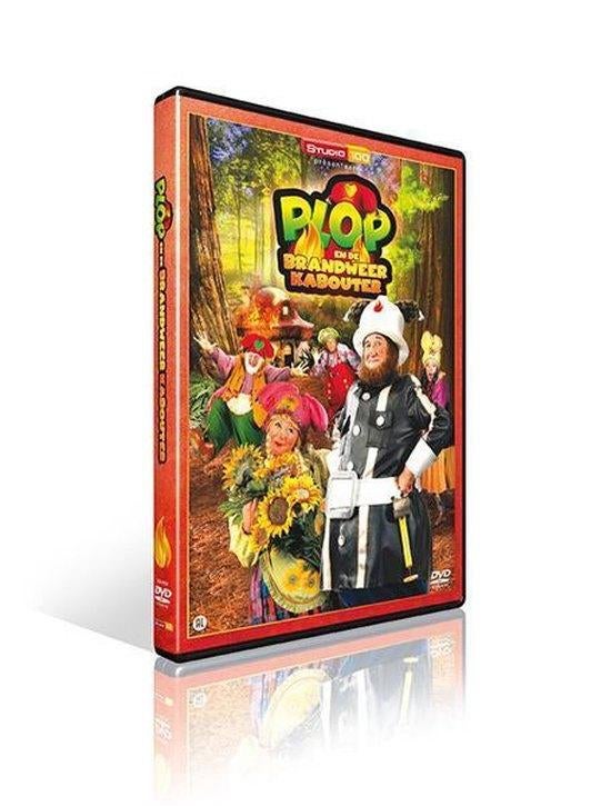 Dvd - Plop en de brandweer kabouter, CD & DVD, Enlèvement ou Envoi