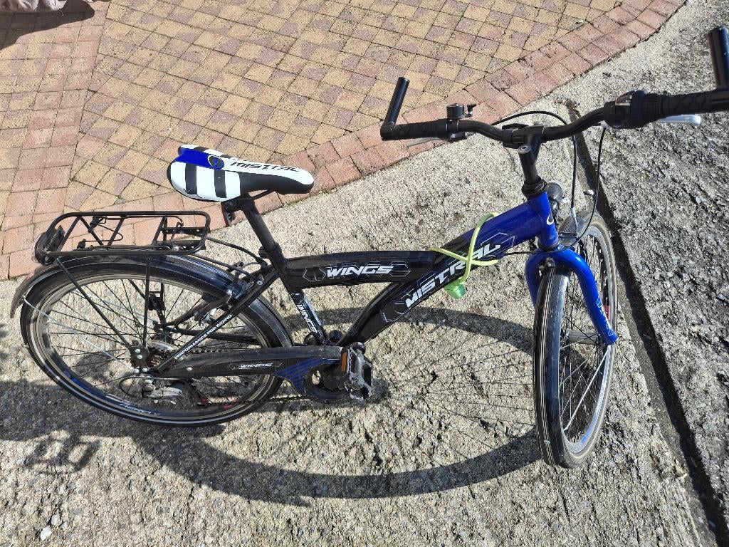 Vélo pour garçon, Vélos & Vélomoteurs, Enlèvement, Comme neuf, 24 pouces, Vitesses