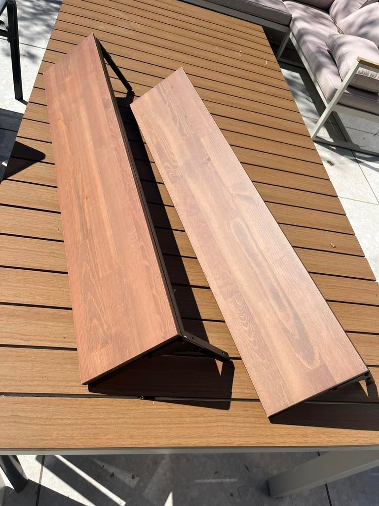 Ikea fjallbo planken 2x, Enlèvement, Comme neuf