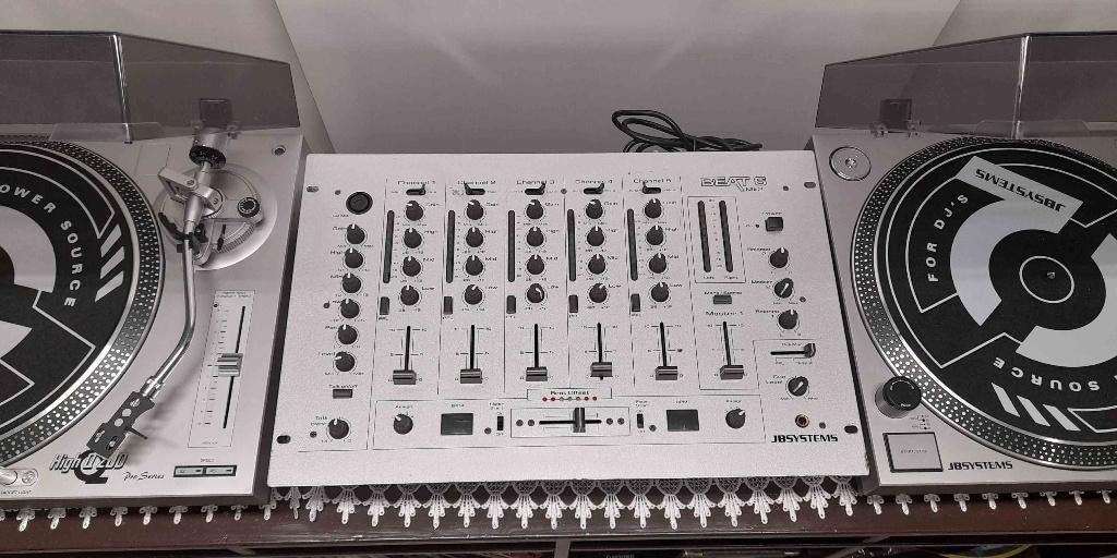 2 direct drive platenspelers apart te koop/beluisteren, Audio, Tv en Foto, Ophalen of Verzenden, Zo goed als nieuw, Platenspeler