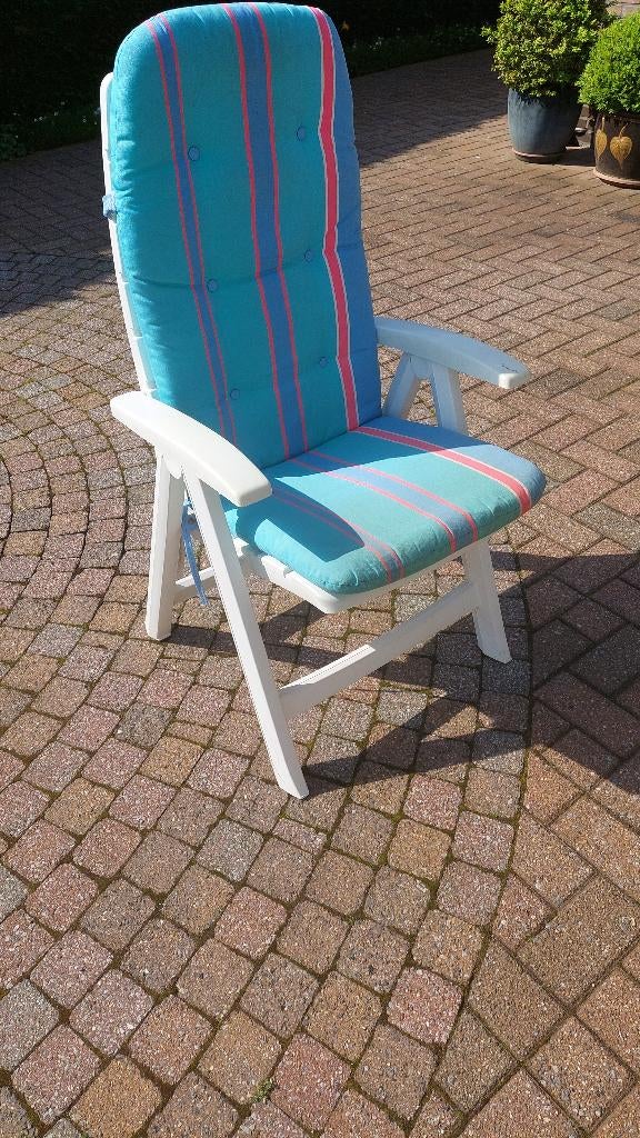 tuinmeubels, Tuin en Terras, Ophalen, 4 zitplaatsen, Kunststof, Zo goed als nieuw