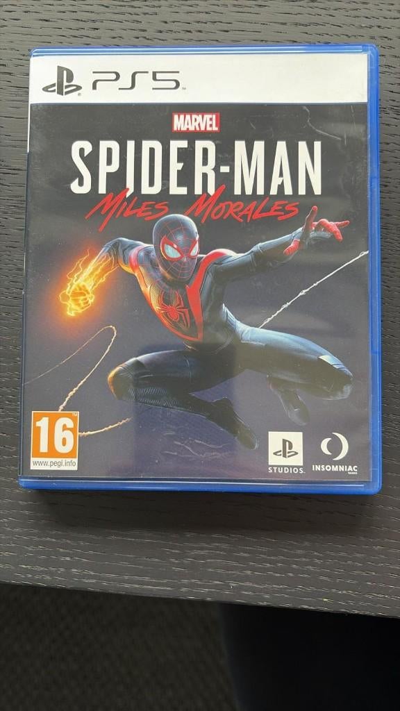 Spider-Man Miles Morales PS5, Enlèvement, Comme neuf