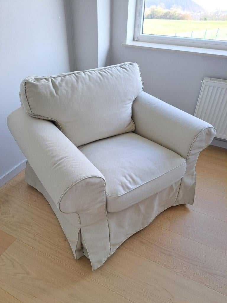 Divan (fauteuil) en tissu - 1 place, 75 à 100 cm, Moins de 150 cm, Banc droit, Fauteuil