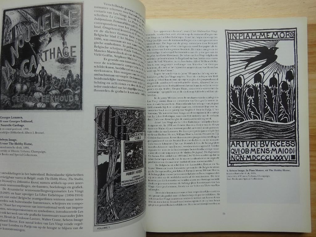 Les Vingt en de avant-garde in België, 1992 MSK Gent, Enlèvement ou Envoi, Utilisé, Peinture et dessin