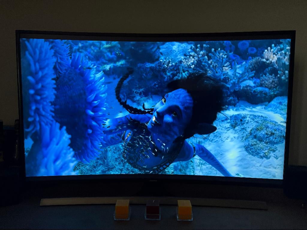 Samsung Curved 48" 4K UHD LED-LCD Smart TV, Ophalen, Samsung, 100 cm of meer, 4k (UHD)