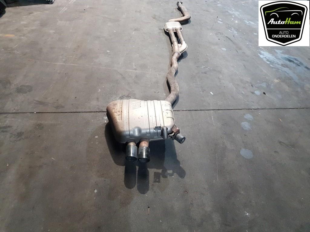 UITLAAT MIDDEN+EINDDEMPER BMW 5 serie Touring (F11), Dhr. J. Ham, Gebruikt, Administratie@autoham.nl, BMW