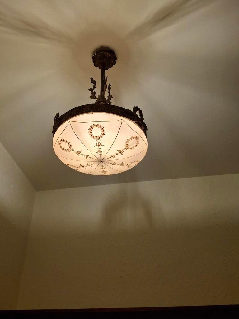 Vintage luster, Antiek en Kunst, Ophalen