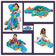 K’s kids dino ballenbad, Kinderen en Baby's, Speelgoed | Babyspeelgoed, Ophalen, Zo goed als nieuw