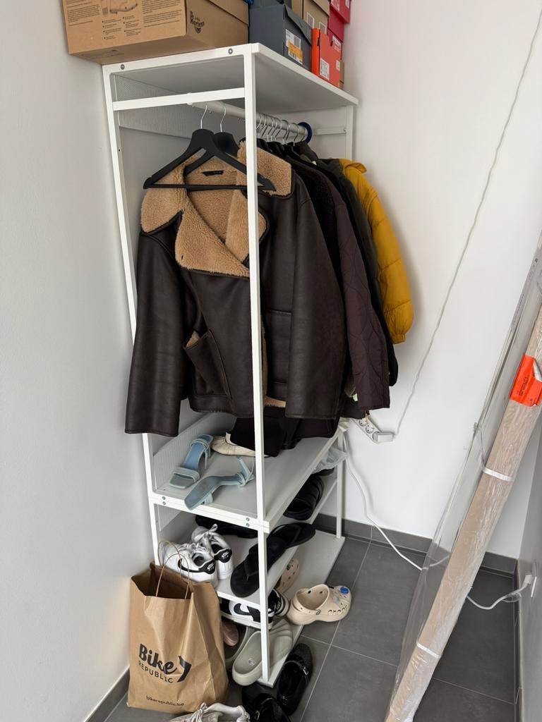 Kapstok rek, Huis en Inrichting, Woonaccessoires | Kapstokken, Ophalen, Zo goed als nieuw