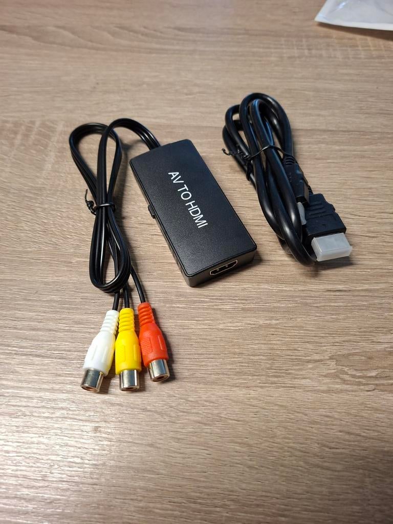 Convertor tulp naar Hdmi, Ophalen