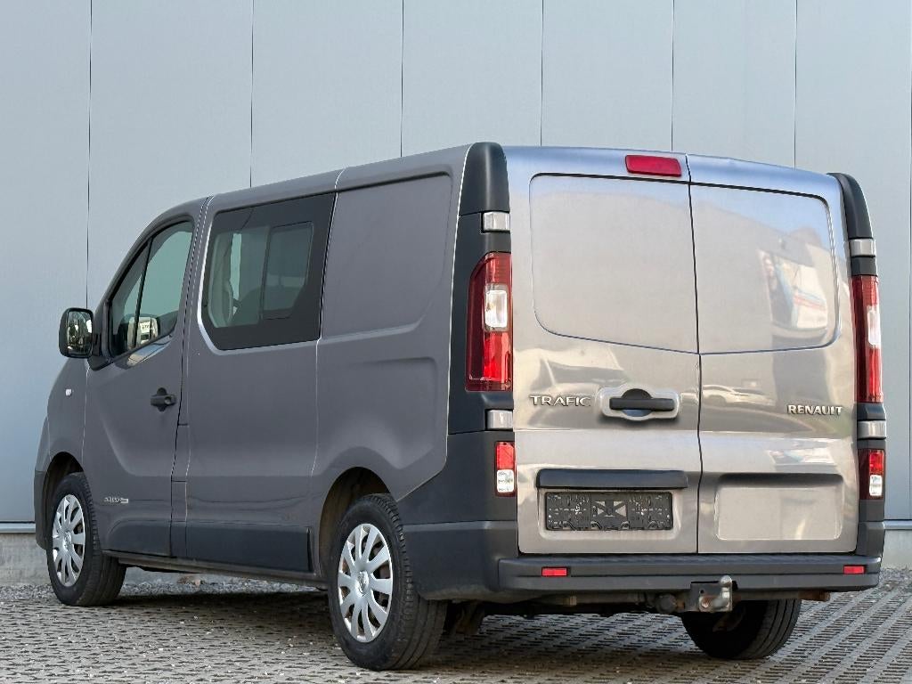 Renault Trafic 1.6 dCi L1H15-Zit Cruise Airco Trekhaak, Auto's, Renault, Voorwielaandrijving, Euro 5, 4 cilinders, Bedrijf
