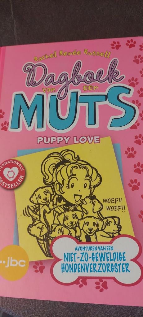 Dagboek van een muts   puppy love, Boeken, Ophalen of Verzenden