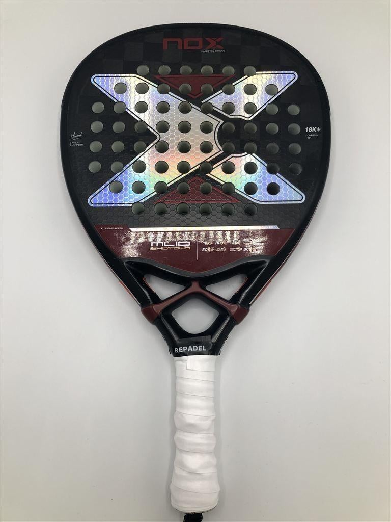 Nox ML10 Shotgun, Sport en Fitness, Padel, Gebruikt, Padelracket, Verzenden