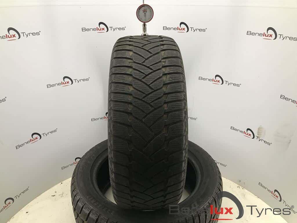 winter 225/50R17 94H Dunlop Sport M3 225/50 R17 225/50/17, Autos : Pièces & Accessoires, Pneus & Jantes, Pneus hiver, -, -, Enlèvement