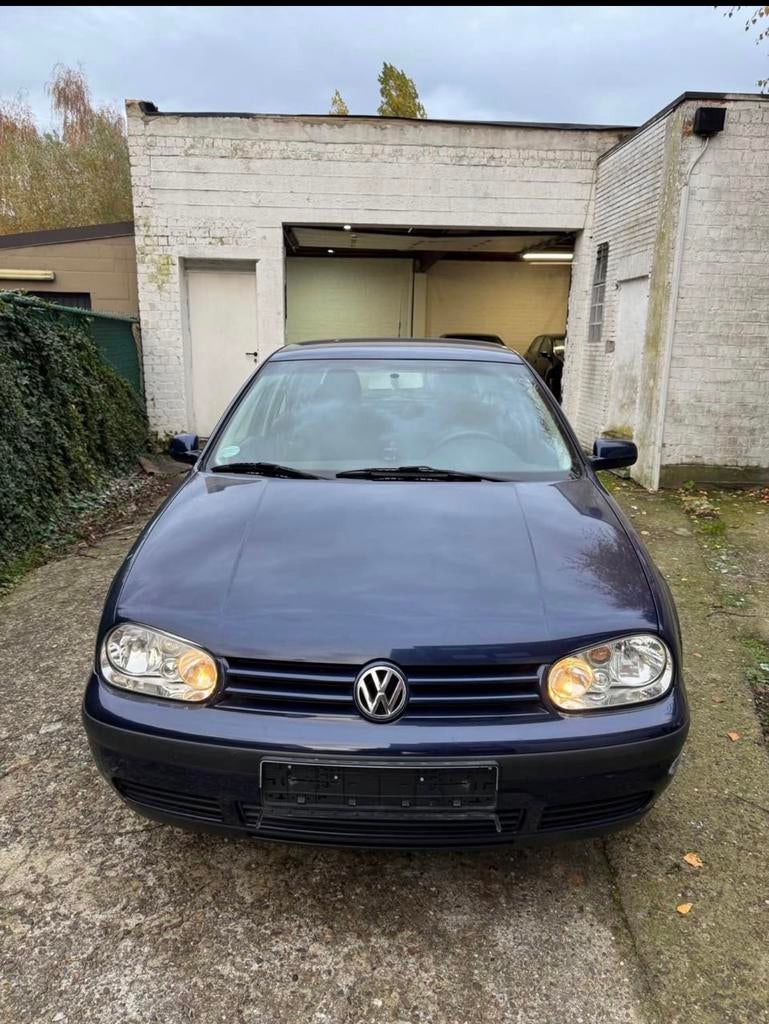 Volkswagen Golf 4 Automaat, Autos, Achat, 5 portes, Automatique, Euro 4