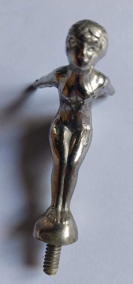 mascotte auto  plongeuse, Ophalen of Verzenden