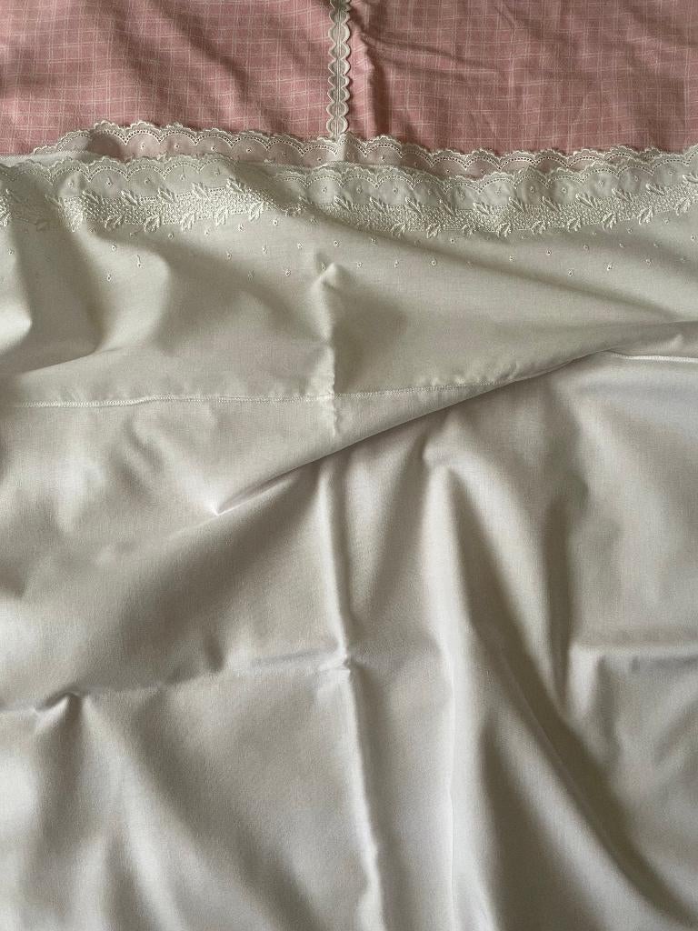 drap de lit pour bébé, Enfants & Bébés, Enlèvement, Utilisé, Blanc, Autres types