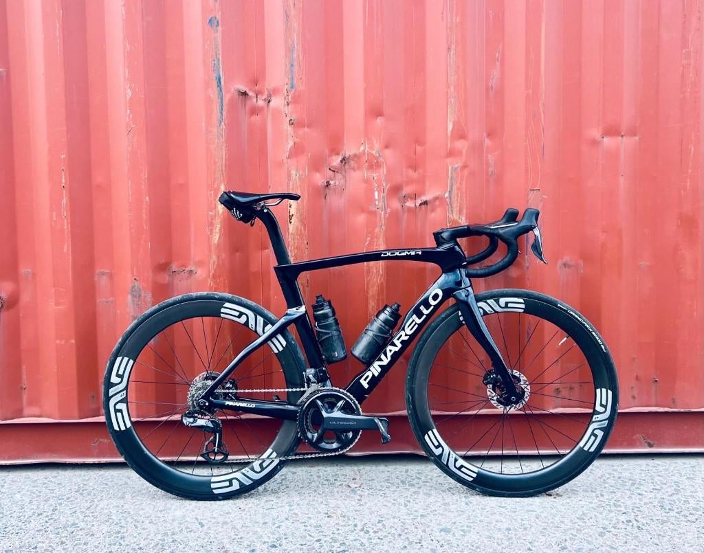 Pinarello Dogma F, Vélos & Vélomoteurs, Vélos | Vélos de course, Comme neuf, Hommes, 53 à 57 cm, Enlèvement ou Envoi