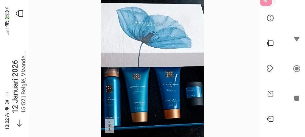 Coffret cadeau Rituals of Hammam, Envoi, Neuf, Body lotion, Crème ou Huile