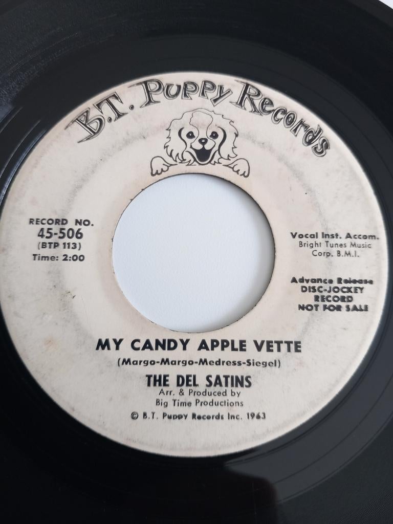 THE DEL SATIN . OLDIES USA 45T, Ophalen of Verzenden