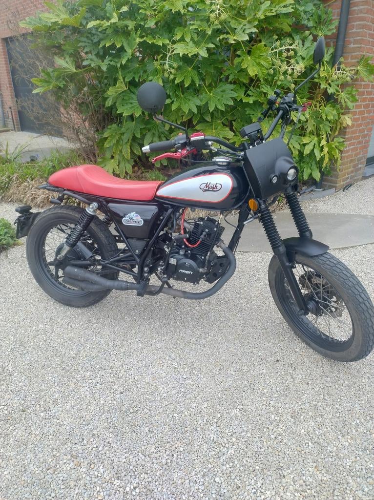 mash 50cc Dirt track, Fietsen en Brommers, Ophalen, Gebruikt, Klasse B (45 km/u), Mash