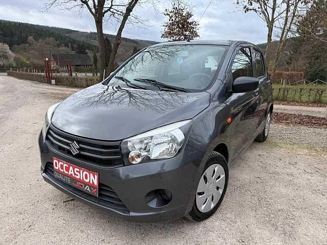 Suzuki CELERIO 1.0i GL Airco GARANTIE 2 ANS !!, Auto's, Suzuki, Celerio, 996 cc, Zilver of Grijs, 99 g/km