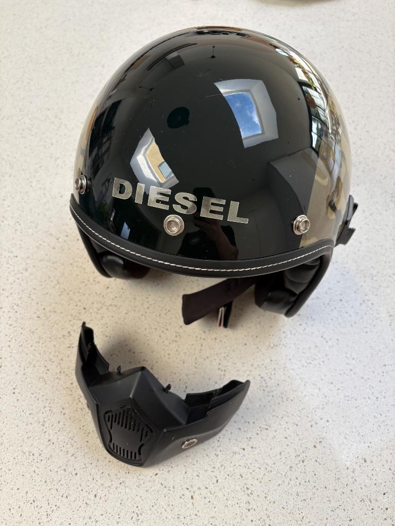 Motorhelm Diesel, Motos, Autres marques, M, Casque jet, Enlèvement