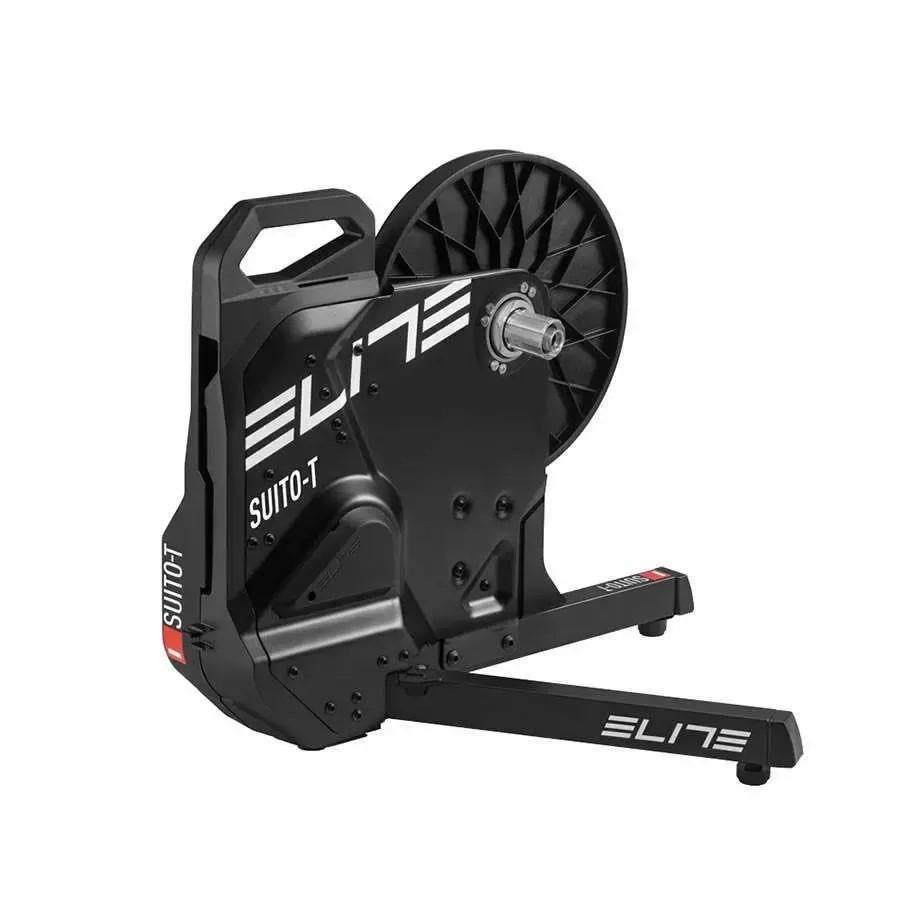 Elite Suito T Smarttrainer met voorwielsteun + Shimano casse, Ophalen