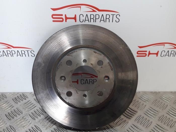 Disque de frein avant d'un Suzuki Swift, -, 3 mois de garantie, Utilisé, -